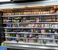 Commercial Retail /Convenience/ ARNEG/ Display Fridge Open Chiller Drinks 