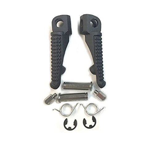 Motorcycle front footrest foot - footrest,