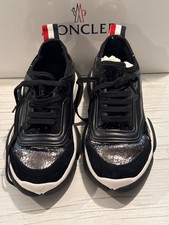 Moncler Shoes Black Womens