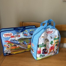 Mega Bloks Thomas & Friends Thomas in Sodor Adventures & Railway Race Day Bags