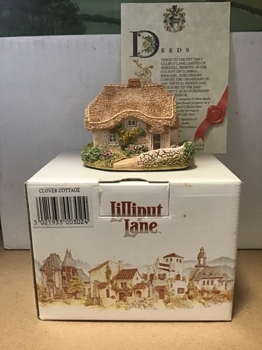Lilliput lane cottages - lane,