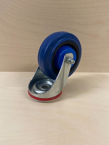100mm heavy duty blue - x,