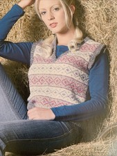Knitting Pattern 1643  Ladies