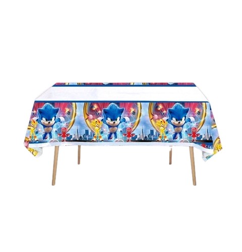 Sonic tableware tablecloth - sonic,