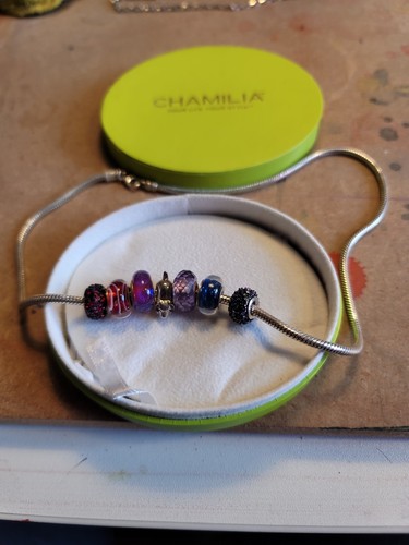Chamilia 925 silver charm - chamilia,