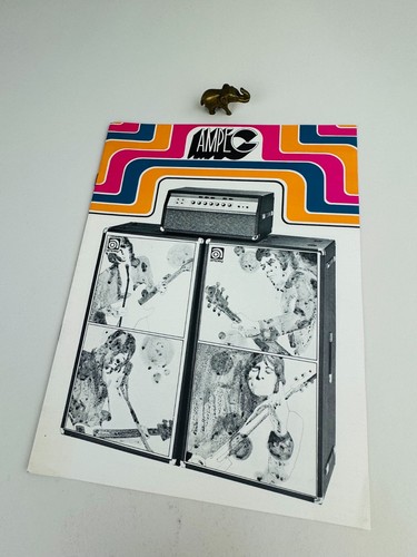 Ampeg amplifiers catalog 1973 - ampeg,