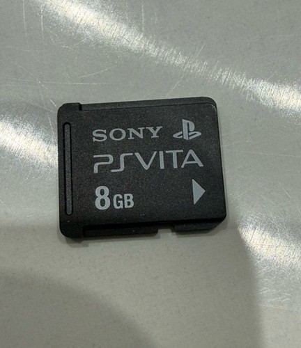 8gb memory card genuine sony - memory,