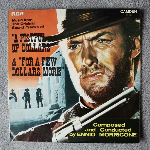 Ennio morricone fistful of - ennio,