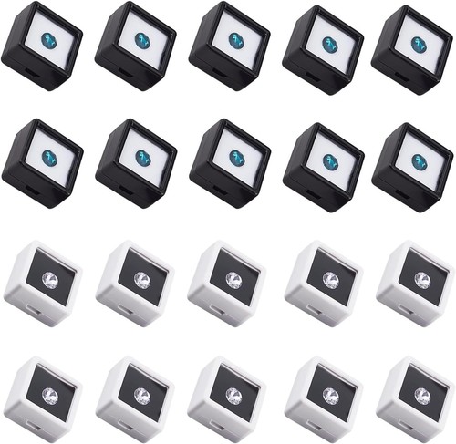 Pack gemstone display - 20,