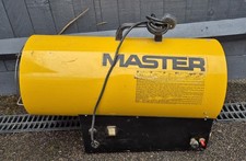 Master BLP50DV Propane Gas space heater - Tested Working - Collection Only 