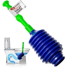 Luigi's Toilet Plunger | The World's Best Unblocker | Snake Design Bathroom