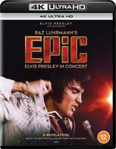 Epic elvis presley concert - presley,