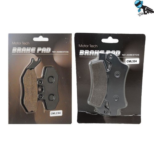 Brake pad set for malaguti - brake,