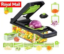 15 in 1 Vegetable Chopper, Easy Kitchen Salad Fruit Slicer Food Dicer Peeler