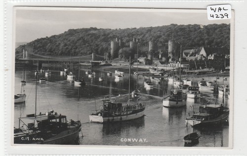 Conway caernarfonshire - conway, (conwy)
