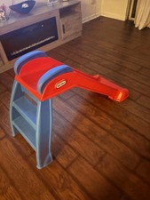Little Tikes Red Blue Plastic