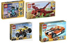 4X LEGO Creator Sets (SEE DESC)