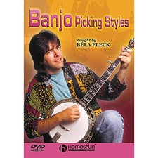Bela Fleck - Banjo Picking Styles [DVD] - DVD  PUVG The Cheap Fast Free Post