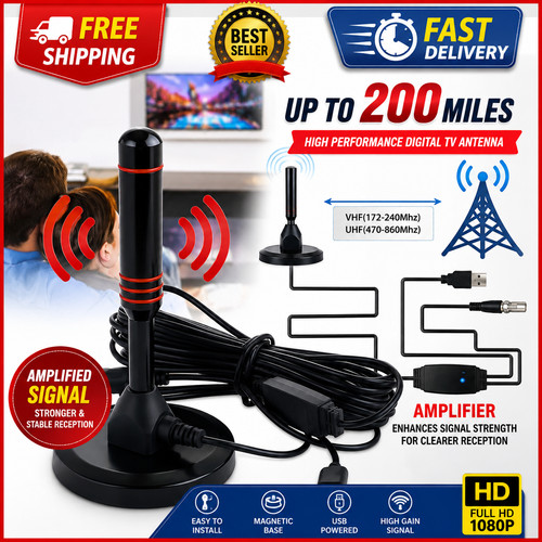 Aerial digital indoor - tv, tv