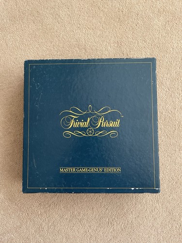 Vintage trivial pursuit master - vintage,