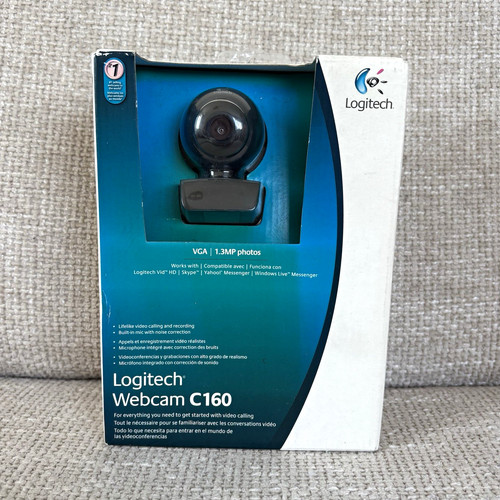 Logitech c160 webcam - usb, 2.0
