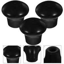  3 Pcs Drum Rubber Feet Rack