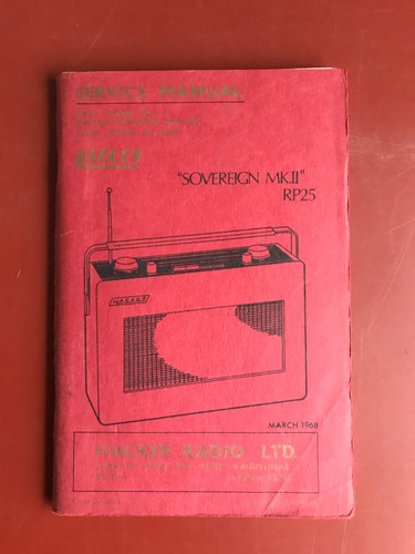 Hacker rp25 sovereign - hacker,