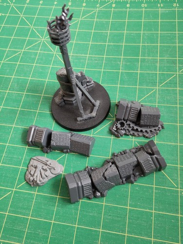 Mixed scatter terrain - , —
