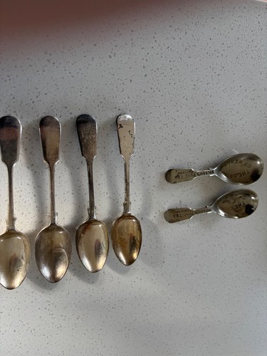 Wilsons caddy tea spoon - wilsons,