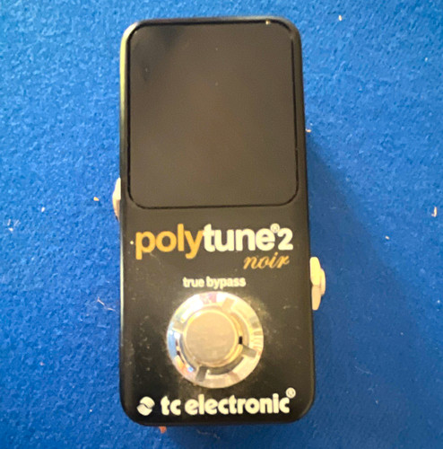 Electronic polytune noir - electronic,