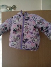 Kids Minnie Mouse Coat Age 3-4