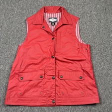 Lauren Ralph Lauren Gilet Womens Medium Cotton Utility Naval Supply Vest Jacket