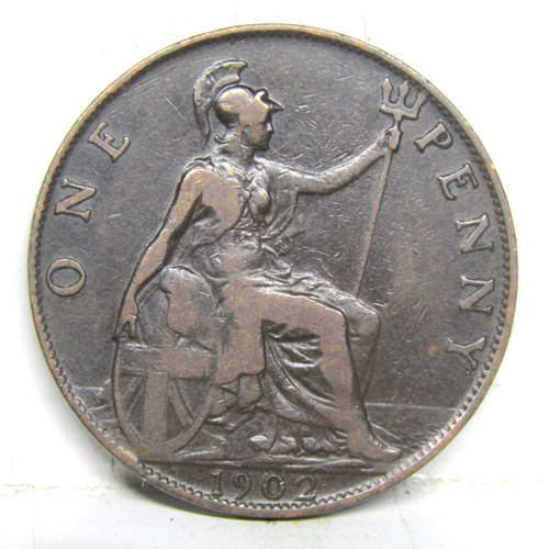 1902 high tide one - 1902, coin