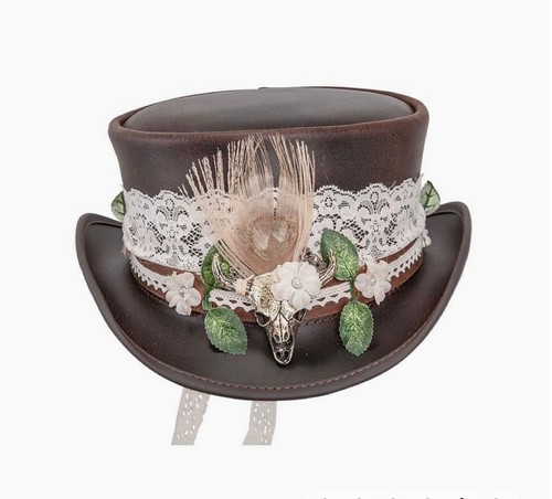 Handmade brown steampunk - brown,