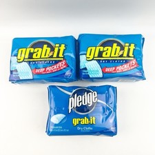 THREE Pledge Grab It Dust