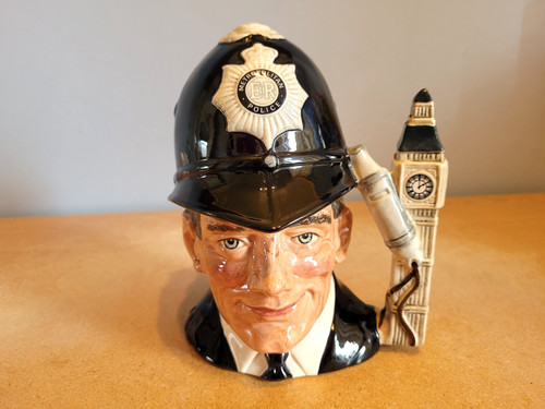 Royal doulton character - character, jug