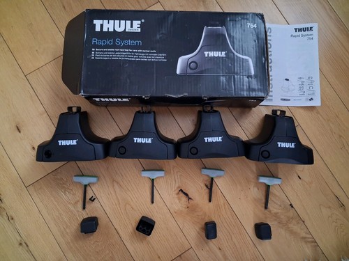 Thule rapid system 754 foot - thule,