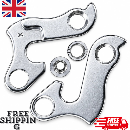 Rear derailleur gear hanger - rear,