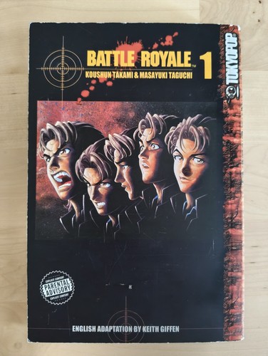 Battle royale volume - battle,