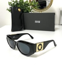 90’s Gianni Versace Medusa Biggie Smalls MOD 420/C COL 852 Sunglasses