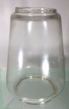 REPLACEMENT CLEAR GLASS SHADE