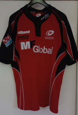 Saracens rugby shirt short