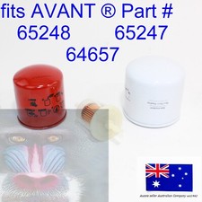 fits AVANT LOADER Engine Oil