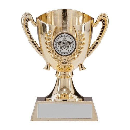 Presentation cup trophy gold - presentation,