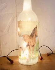 LED Light up Decoupaged