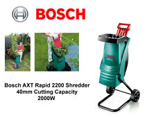 Bosch AXT 2200 Rapid Shredder 40mm Cutting Capacity 2000W