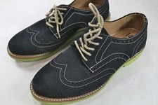 Mens 14th & Union Blue Suede