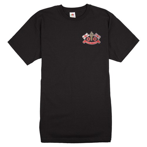 Poppy shirt with england - t-shirt,