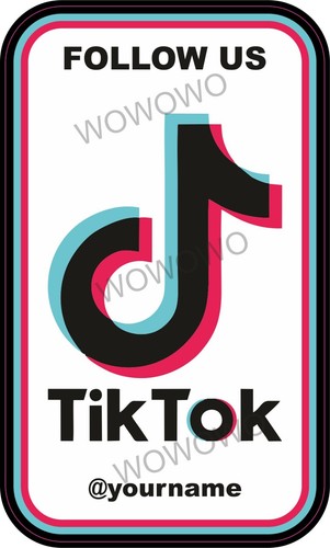 Follow tik tok - on,