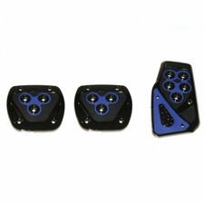 3x Non Slip Car Foot Pedals
